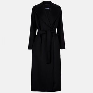 S Max Mara coat black size S / 38IT